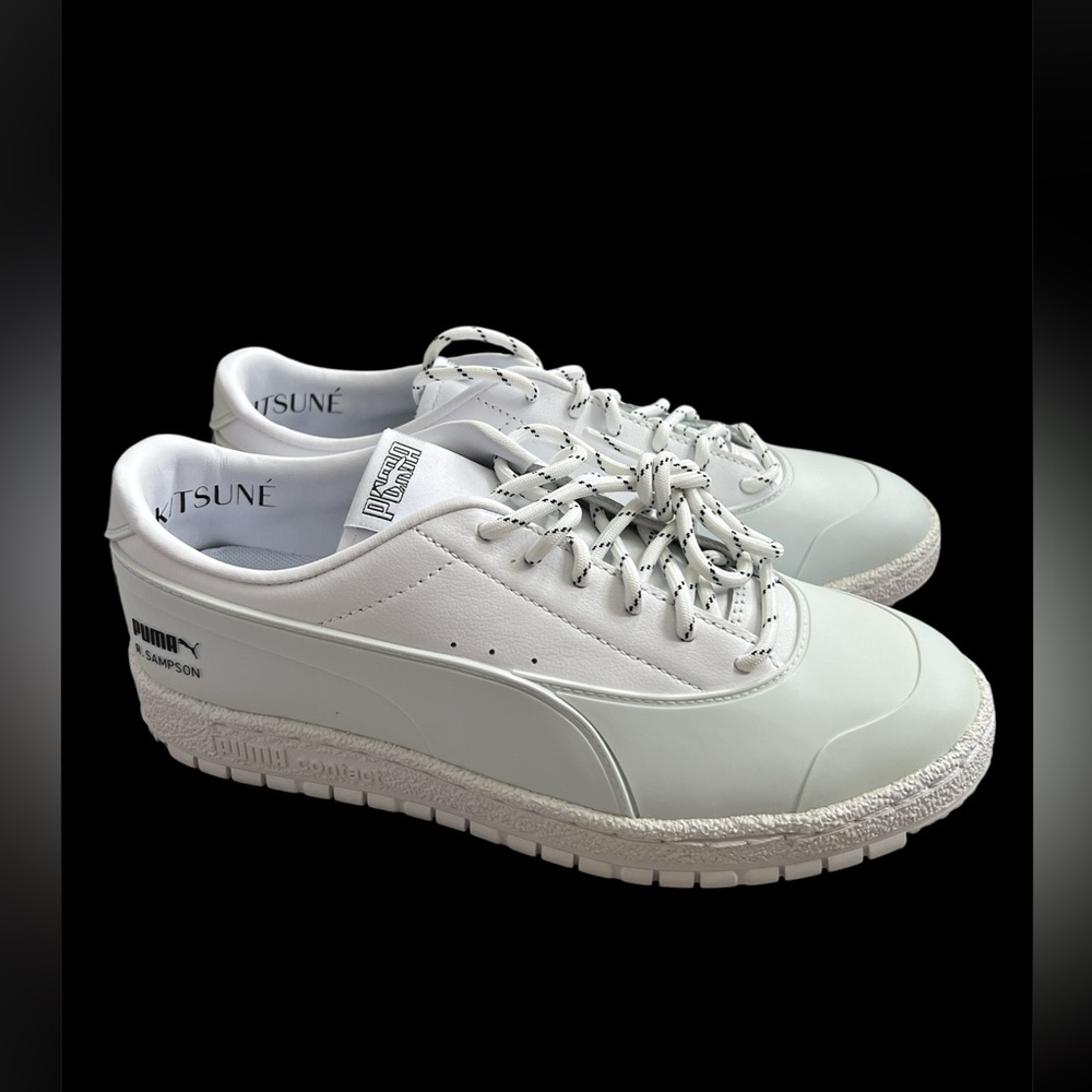 Size 6.5 - PUMA Maison‎ Kitsune x Ralph Sampson 70 Low White